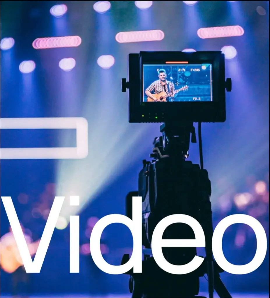 Video production and live streaming systems for church services