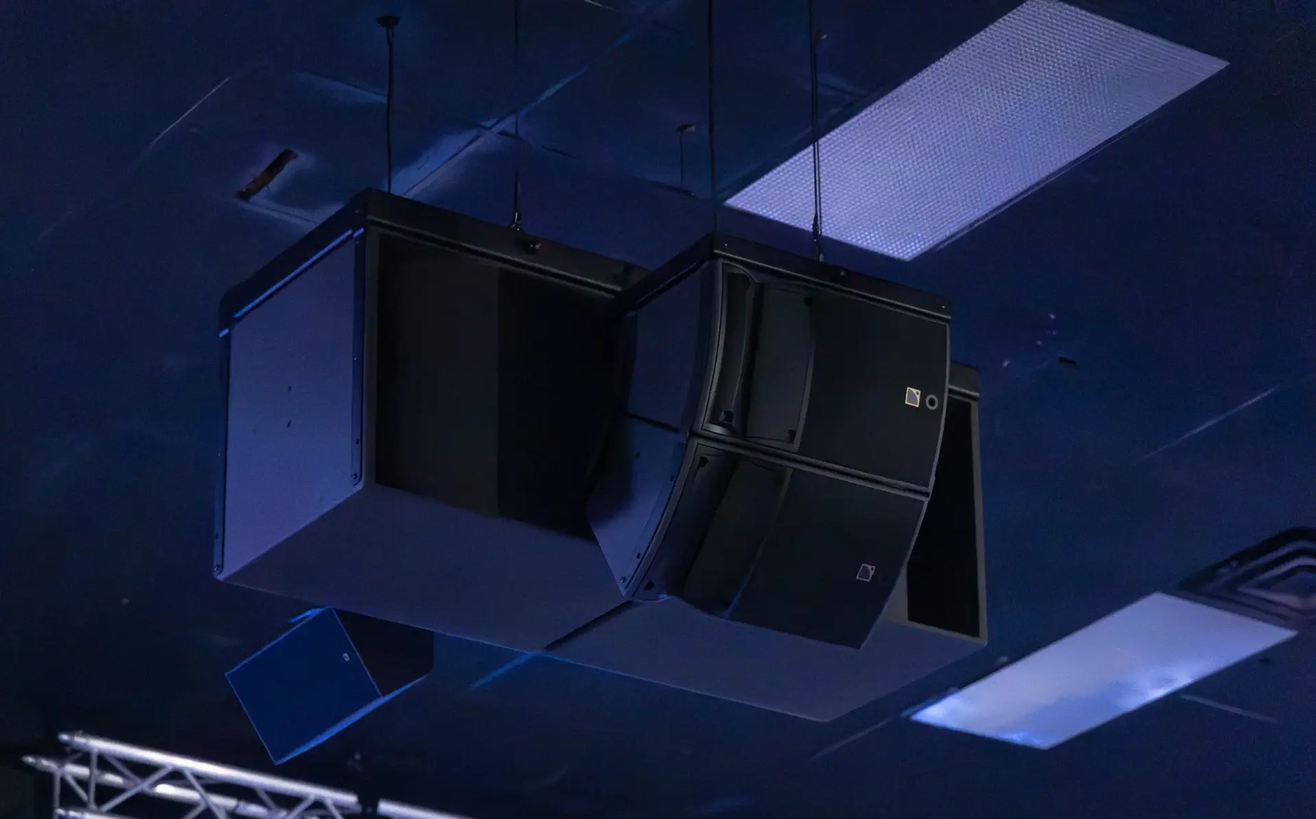 L-Acoustics PA speakers installed at The Homestead church in Mobile Alabama by Presence Pro Audio