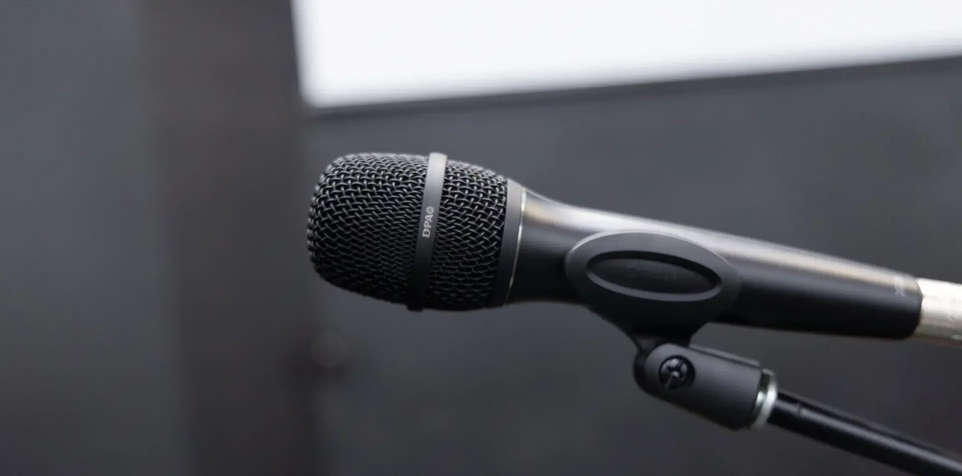 DPA microphone used at The Homestead church in Mobile Alabama as part of a professional church audio system