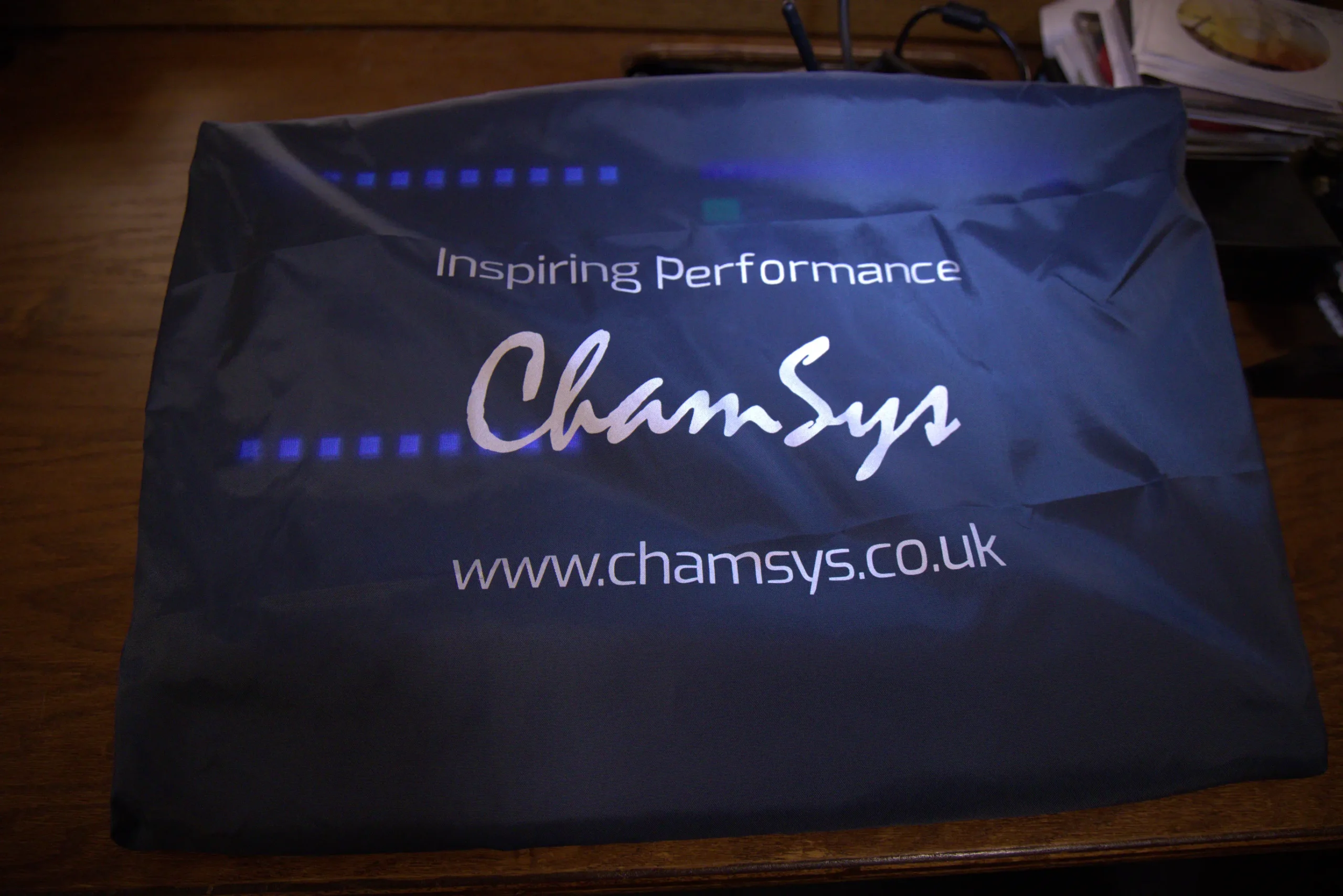 ChamSys lighting control equipment package prepared for church lighting system installation